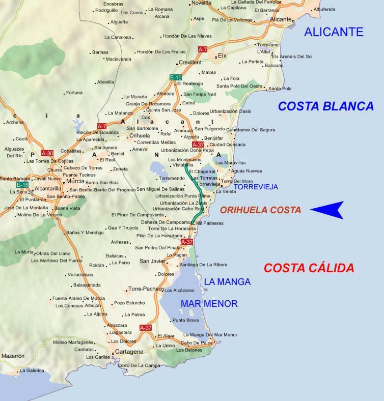 Апартаменты Cabo Roig Del Sol Ориуэла Экстерьер фото